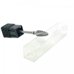 Volframkarbiidist k&uuml;&uuml;nepuuriotsakuga freesl&otilde;ikur manik&uuml;&uuml;riks pedik&uuml;&uuml;riks k&uuml;&uuml;neviilid Puhver k&uuml;&uuml;nekunsti seadmed tarvikud t&ouml;&ouml;riistad F6-XC