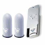 1 paar mobiilim&auml;ngu s&otilde;rmeotstega kindaid, higikindlad libisemisvastased puuteekraaniga s&otilde;rmvarrukad hingavad m&auml;nguri s&otilde;rmeotste kate