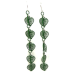 Les Tr&eacute;sors De Lily [R5278] - Rohelised  Love  k&otilde;rvar&otilde;ngad - 80x11 mm roheline