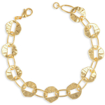 Les Tr&eacute;sors De Lily [R7188] -  Cleopatra  kullatud kaelakee - 45 cm 13 mm kuld