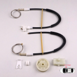 BWR274 Aknat&otilde;stuki Remondikomplekt Esipoolne Parempoolne Uks Renault Megane MK1 X64 1996-2003 4/5 Ukseline 7700834346