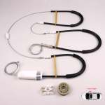 BWR975 Aknat&otilde;stuki Remondikomplekt Parempoolne BMW Z4 E85/E86 2002-2008 2-ukseline Roadster Coupe Kabriolett 51337198910