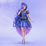 Kuum m&auml;nguasi Minu v&auml;ike poni Bishoujo sari Printsess Luna Anime-animefiguur Modell Kawaii nukk kollektsioneeritav m&auml;nguasi no box sinine