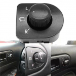 Auto k&uuml;ljepeegli nupu l&uuml;liti tahavaate reguleerimise nupp soojenduse juht VW Beetle Passat B5 Bora Golf 4 Jetta MK4 1J1959565F jaoks