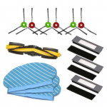Filtriharja mopilapi komplekt, 13 tarvikukomplekti Ecovacs Deebot Ozmo 920 950 asenduskomplekt Pack of 13