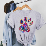 Cat Pet Tee Top Fashion 90ndate Armas, armas trendikas T-s&auml;rk Riietus vabaaja l&uuml;hikeste varrukatega naiste prinditud naiste graafiline T-s&auml;rk S