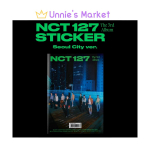 NCT127 &ndash; kleebis (Seoul City Ver.) + Tasuta kingitus Seoul City ver.