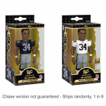 NFL Raiders Bo Jackson 5 vin&uuml;&uuml;l Gold Chase laevad 1 in 6