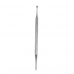 Kasulikud, vastupidavad ja kergesti pingutatavad akupunkti massaažipliiats, roostevabast terasest n&auml;o refleksoloogia t&ouml;&ouml;riistapulk kehahooldustarbed