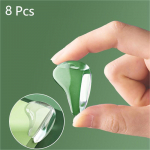 1/2/4 tk Baby Safety Silikoonist Kaitsmed Laua nurga &auml;&auml;rekaitse Kaas Pistikupesa Kaitse Laste Kokkup&otilde;rkekaitsed 8 Pcs