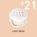 Dr.PONG+ ZERO PORE Blurring K-pulber 9 g. (VALMISTATUD KOREAS) nr 21, 23, 33 21 Light Beige
