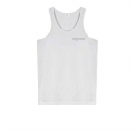 Muscleguysi suvine meeste fitness higi neelav tanktop Mugav hingav varrukateta s&auml;rk M must