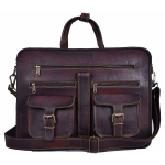 Ehtsast nahast Messengeri &otilde;lavarrega s&uuml;learvuti portfell vabaaja k&auml;ekott. 16X12X5 pruun