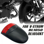 Mootorratta esiporilaud porikaitse tagumine pikendaja pikendus SUZUKI VSTROM DL 1050XT 1050A V-STROM DL1050 1050 XT A jaoks