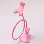 Universaalne mobiiltelefoni hoidik Paindlik laisk hoidik Reguleeritav mobiiltelefoni klamber koduvoodi lauaarvuti kinnitusklamber Nutitelefoni alus