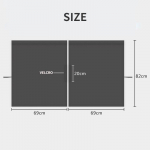 2 tk/komplekt Autokardinad Jagaja Privaatsus P&auml;ikesevarjud Akna magnetkatted Traveler P&auml;ikesevarjud Tuuleklaas K&uuml;lg Ees Tagumine Lihtsalt eemaldatav must