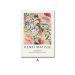 Moodne Henri Matisse Abstraktne l&otilde;uendimaal Nat&uuml;&uuml;rmort Kunstiteos Muuseum N&auml;itus Seinakunstitr&uuml;kk Retroplakat Kodutoa sisustus A4 21x30cm No Frame