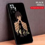 Mobiilne &uuml;mbris Genshin Impact Anime Capa Xiaomi Redmi Note 10 Pro 9s 9c 8 9a K40 9 8t 9t 11 K40s 11t K50 11s jaoks For Redmi Note11S 5G