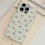 Imd Bracelet Blue Flower p&otilde;rutuskindel telefoni&uuml;mbris telefonile Iphone 14 Pro Max 11 12 13 Promax tagakaas Armas multikas Conque For iphone 12