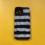 Sebrariba trendikas telefoni&uuml;mbris iPhone 11 14 Pro Max 13 Mini 12 jaoks, silikoonist tagakaas iPhone Xr Xs Max X 7 8 Plus Se3 6s 6 jaoks iphone 6s 6