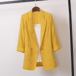 Pikk ja suures suuruses &uuml;likonnajope, vaba vabaaja &uuml;likond naisteriided M kollane