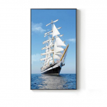 Purjeka taustavalgustusega plakatid ja tr&uuml;kised Ookeanimaastik, l&otilde;uendimaalingud Seinakunstipilt Elutoa ja magamistoa sisekujundus 20cm&times;40cm NoFrame