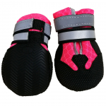 4tk/partii kingad suurtele koertele saapad veekindlad sokid libisemiskindlad peegeldavad keskmised koerakatted labradori Alaska kuldsele retriiverile S 5.5cm and 5cm