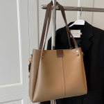 Mood Luksuslikud Naiste k&auml;ekotid Sidurid Kvaliteetne PU-nahast k&auml;ekott Suur &otilde;lakott Naiste Crossbody k&auml;ekotid khaki