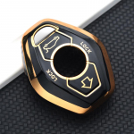 TPU autov&otilde;tme katte korpuse &uuml;mbrise puldihoidik BMW X3 X5 Z3 Z4 3 5 7 seeriale E38 E39 E46 E53 E60 E61 E63 E64 E83 E85 E86 kaitsetarvikud Key Case valge