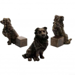 Loomakujuline kassialus Loomakujuline kassikoera disain Lillepoti p&uuml;stikud Kodukaunistus