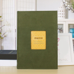 33X22,5 cm Albumid Retro Sisesta Album Loominguline Fotoalbum Postkaartide salvestusraamat Fotoalbum 6 tolli 300 lehe fotod 4R/6 inch roheline