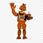 Fnaf Unnightmare Chica Five Nights At Freddy's 2 Ultim Iron on Heat Transfer Printing Vin&uuml;&uuml;lplaastrid Kleebis riietele Ise ise teha aplikatsioonid pestavad plaastrid