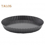 Mittenakkuva k&uuml;psetuspann Mitmeotstarbeline kulumiskindel Suurep&auml;rased &uuml;mmargused koogi pitsa r&ouml;stimispanni k&ouml;&ouml;gitarbed 22cm