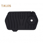 Valamu kuivatuslapp Pehme soojusisolatsiooniga paksendatud vastupidav 360 kraadi p&ouml;&ouml;ratav segistipadi s&ouml;&ouml;gitoa jaoks must