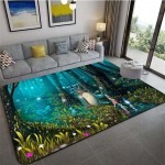 Jaapani Amime Minu naaber Totoro Multifilm P&otilde;randamatid Magamistoa Elutuba Pehme vaip Libisemiskindel vaip Kodukaunistused 80cm by 120cm