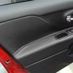 4 tk Auto Mikrokiudnahast Sisemise Ukse K&auml;etoe Paneeli Kate Kaitseviimistlus Jeep Renegade 2015 2016 jaoks 4x Black with Black