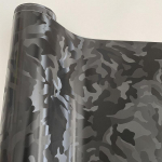 Ghost Black Stealth kleepuv vin&uuml;&uuml;list kilerull koos &otilde;huvaba DIY kleebisega 10cm x 152cm must