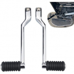 Eesmised ja tagumised hoovad koos k&auml;igukangi, kanna/varvaste k&auml;igukangidega Harley 1986-2017 FL Softail 1988-2023 Touring 2008-up Trike jaoks