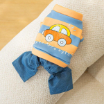 Lemmikloomade riided S&uuml;gis- ja talvesoojad neljajalgsed riided koer Kaisukaru K&auml;&auml;buskoer Multifilm Kombinesoonid Kassir&otilde;ivad XS kollane