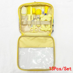 Baby Health Care Kit vasts&uuml;ndinu k&uuml;&uuml;nte juuste termomeeter hooldusharja komplekt Clipper K&auml;&auml;rid Multifunktsionaalne lapse tualett-tarvete komplekt Baby Care