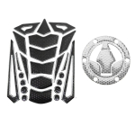 Mootorratta k&uuml;tusepaagi kaitsepadja kleebis Gaasikaitse kaane kaunistus Kawasaki Z750 ZX6R Z1000 ZX10R ZX14 Ninjale