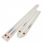 Autokleebis sobib k&otilde;ikidele mudelitele 94CM-64CM Kriimustusvastane kere ja ukse k&uuml;lgmised &auml;&auml;red Dekoratiivne kaitsja Pehme kleeplint black 940mm-635mm