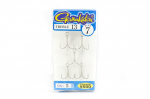 Gamakatsu Treble Hook Treble 13, suurus 7 (0500)