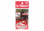 Shout 33-DB Double Barb Jigging Single Hook H&otilde;bedane Suurus 3/0 (1876)