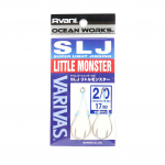 Varivas AH-97 Ocean Works SLJ Little Monster Twin Assist 17mm Sz 2/0 (0862)