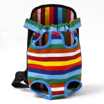 Lemmikloomakandja seljakott Reguleeritav lemmiklooma ees kassi koerte kandja seljakott reisikott Jalad reisimiseks Matkamiseks telkimine v&auml;ikestele koertele kassid kutsikad M