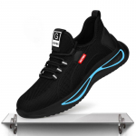 T&ouml;&ouml;kaitsejalatsid meestele ja naistele, l&ouml;&ouml;givastased, torkevastased, kerged, mugavad, kulumiskindlad ja kaitsvad t&ouml;&ouml;kaitsejalatsid 36 sinine