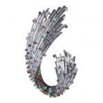 Pross V&auml;rvilised kivikivid Dekoratsioon Ebakorrap&auml;rase kujuga Sall Sall Pin Kott M&uuml;ts Lihtne M&auml;rk Moekas h&otilde;be