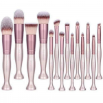 P&uuml;stised meigipintslid 14 tk pintslite komplekt, roosakuldne p&uuml;stine 14 tk &lrm;25.3 x 17.7 x 3.8 cm; 27