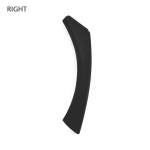 Car left / Right Interior Door Handles / Inner Door Panel Handle Pull Trim Cover For BMW 3 Series E90 E91 325 330 318 L Beige Handle Trim